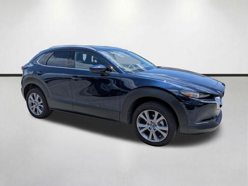 Deep Crystal Blue Mica 2025 Mazda CX-30 2.5 S Premium Package