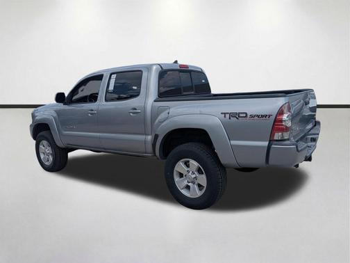 Silver Sky Metallic 2015 Toyota Tacoma Base