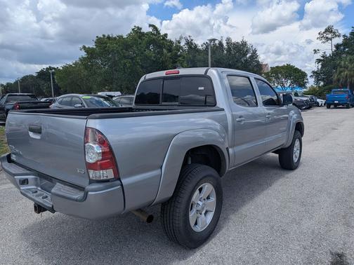 Silver Sky Metallic 2015 Toyota Tacoma Base