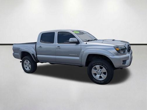 Silver Sky Metallic 2015 Toyota Tacoma Base