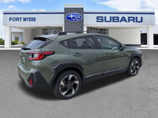 Alpine Green 2025 Subaru Crosstrek Limited