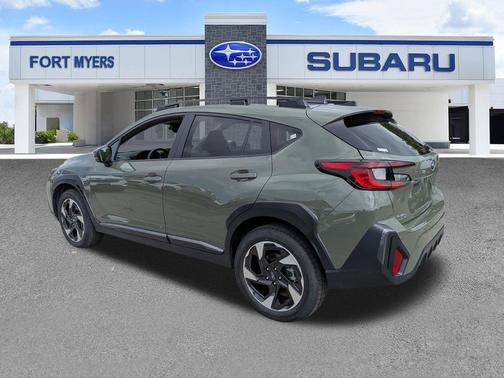 Alpine Green 2025 Subaru Crosstrek Limited