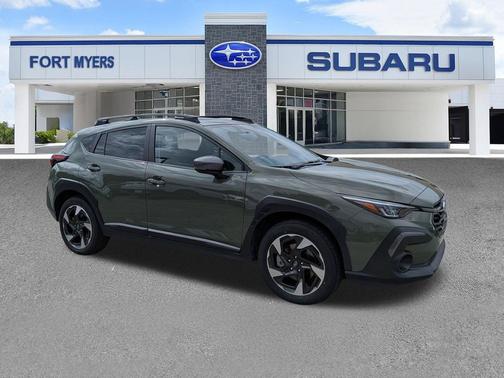 Alpine Green 2025 Subaru Crosstrek Limited