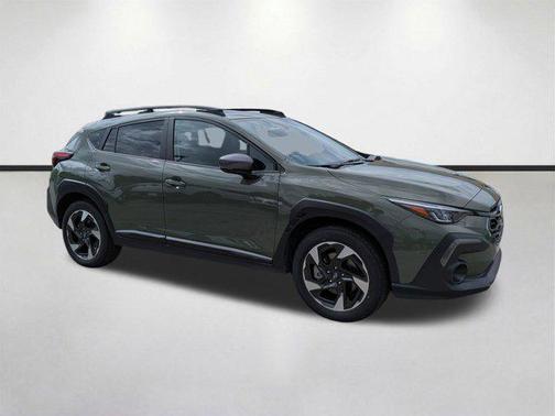 Alpine Green 2025 Subaru Crosstrek Limited