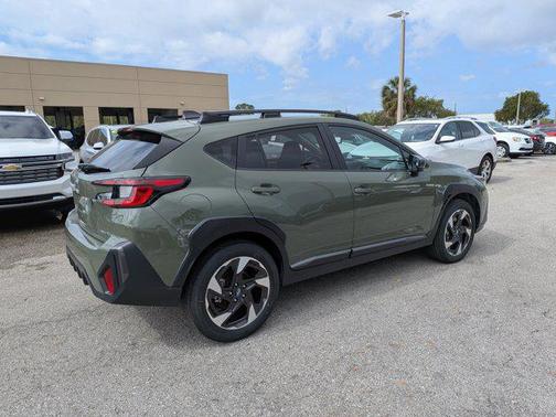 Alpine Green 2025 Subaru Crosstrek Limited