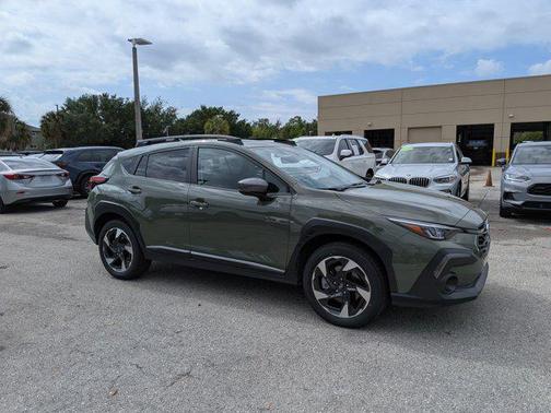 Alpine Green 2025 Subaru Crosstrek Limited