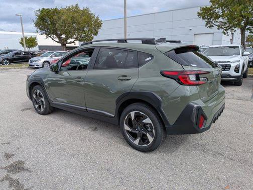 Alpine Green 2025 Subaru Crosstrek Limited