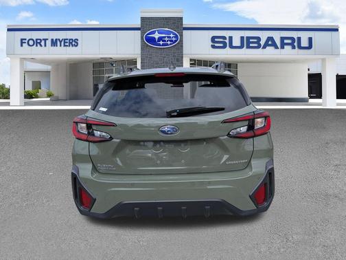 Alpine Green 2025 Subaru Crosstrek Limited