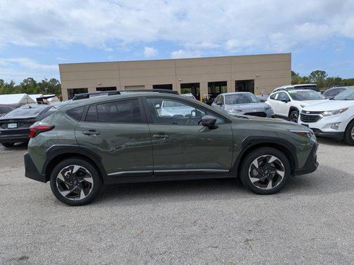 Alpine Green 2025 Subaru Crosstrek Limited