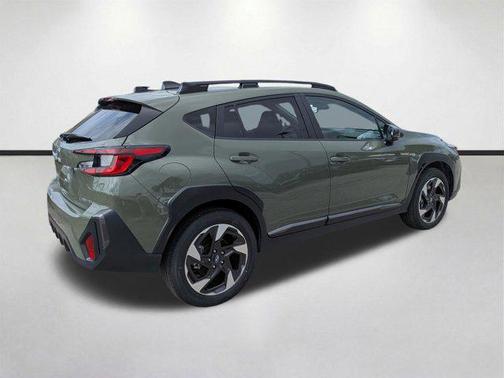 Alpine Green 2025 Subaru Crosstrek Limited