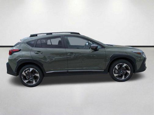 Alpine Green 2025 Subaru Crosstrek Limited