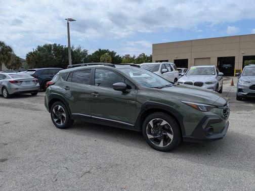 Alpine Green 2025 Subaru Crosstrek Limited