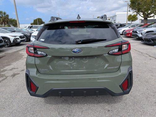 Alpine Green 2025 Subaru Crosstrek Limited