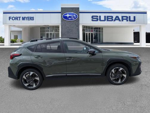 Alpine Green 2025 Subaru Crosstrek Limited