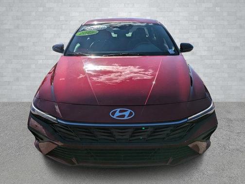 2025 Hyundai ELANTRA HEV SEL Sport