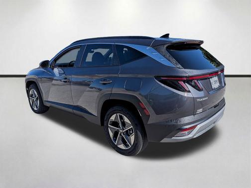 Titan Gray 2025 Hyundai TUCSON Hybrid SEL Convenience