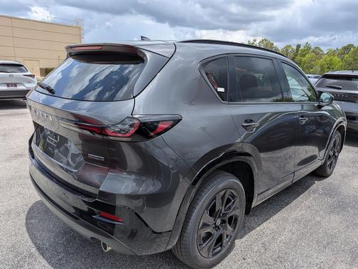Machine Gray Metallic 2026 Mazda CX-5 2.5 S Premium Plus Package