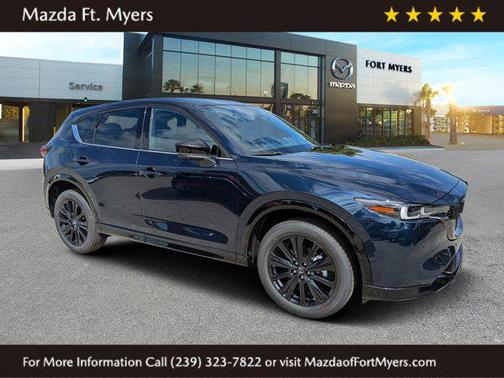 2025 Mazda CX-5 2.5 Turbo Premium