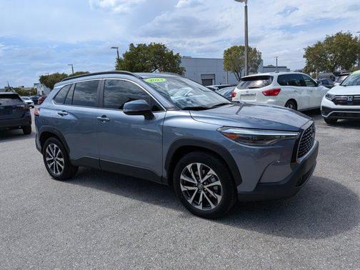 Celestite 2023 Toyota Corolla Cross XLE