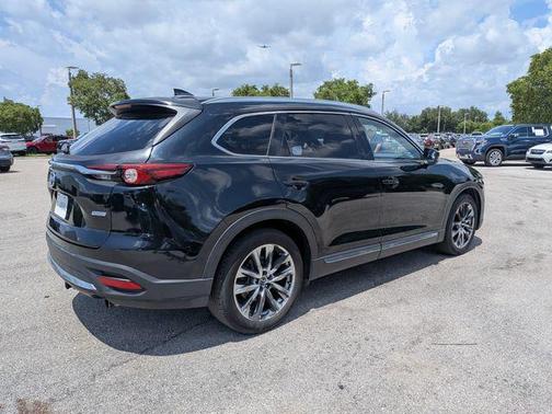 Jet Black Mica 2016 Mazda CX-9 Grand Touring