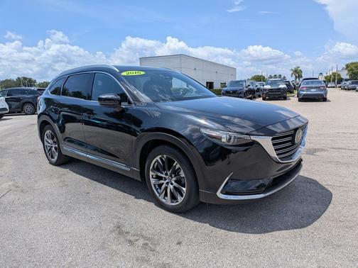 Jet Black Mica 2016 Mazda CX-9 Grand Touring