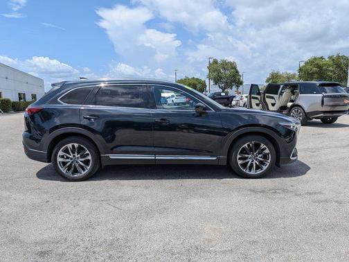 Jet Black Mica 2016 Mazda CX-9 Grand Touring