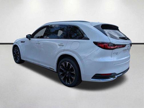 Rhodium White Premium 2026 Mazda CX-90 3.3 Turbo S Premium Plus