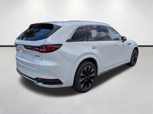 Rhodium White Premium 2026 Mazda CX-90 3.3 Turbo S Premium Plus