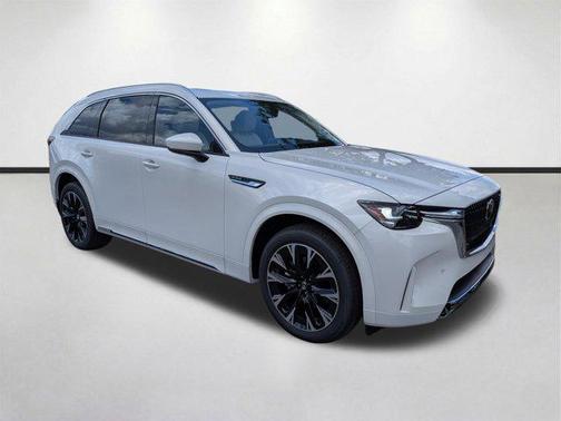 Rhodium White Premium 2026 Mazda CX-90 3.3 Turbo S Premium Plus