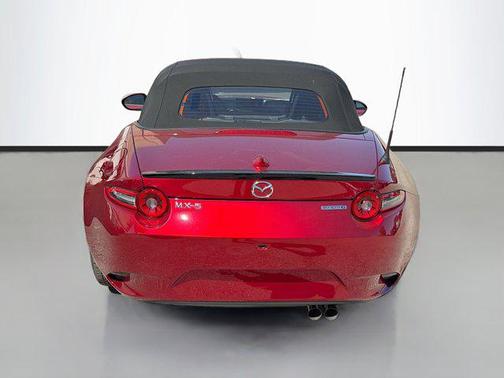 Soul Red Crystal Metallic 2026 Mazda MX-5 Miata Grand Touring