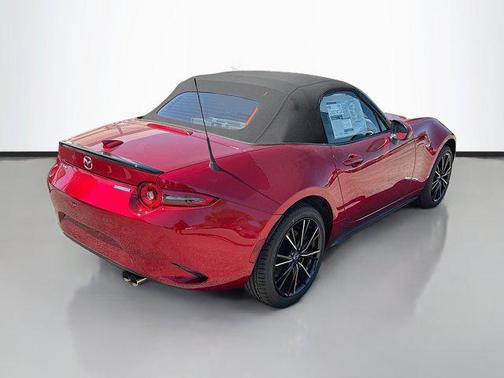 Soul Red Crystal Metallic 2026 Mazda MX-5 Miata Grand Touring