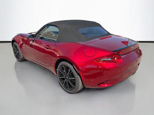 Soul Red Crystal Metallic 2026 Mazda MX-5 Miata Grand Touring