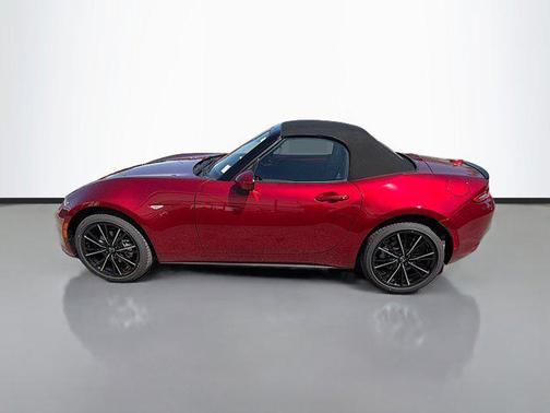 Soul Red Crystal Metallic 2026 Mazda MX-5 Miata Grand Touring