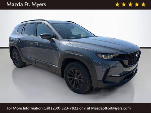 Polymetal Gray Metallic 2026 Mazda CX-50 Hybrid Premium