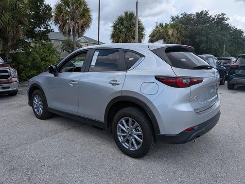 Sonic Silver Metallic 2023 Mazda CX-5 2.5 S Select Package