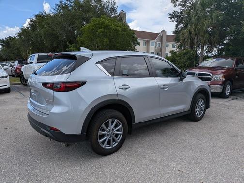 Sonic Silver Metallic 2023 Mazda CX-5 2.5 S Select Package