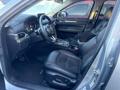 Sonic Silver Metallic 2023 Mazda CX-5 2.5 S Select Package