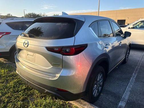 Sonic Silver Metallic 2023 Mazda CX-5 2.5 S Select Package