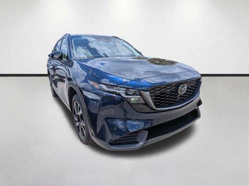 Navy Blue Mica 2026 Mazda CX-5 2.5 S Preferred Package