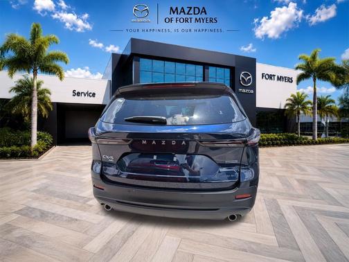 Navy Blue Mica 2026 Mazda CX-5 2.5 S Preferred Package