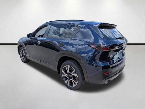 Navy Blue Mica 2026 Mazda CX-5 2.5 S Preferred Package