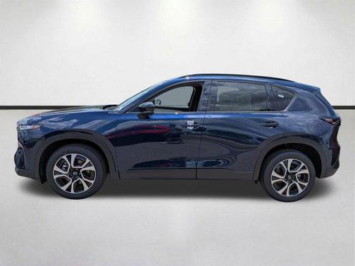 Navy Blue Mica 2026 Mazda CX-5 2.5 S Preferred Package