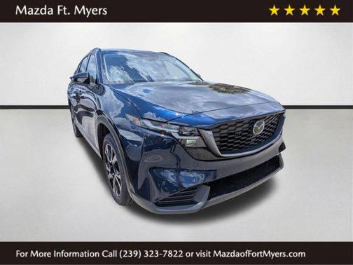 Navy Blue Mica 2026 Mazda CX-5 2.5 S Preferred Package