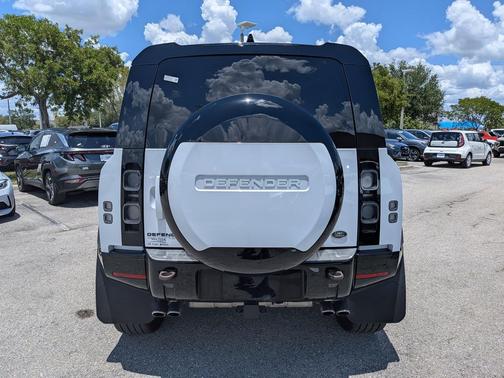 Yulong White Metallic 2023 Land Rover Defender 110 V8