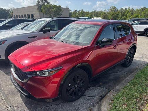 2025 Mazda CX-5 2.5 Turbo Premium