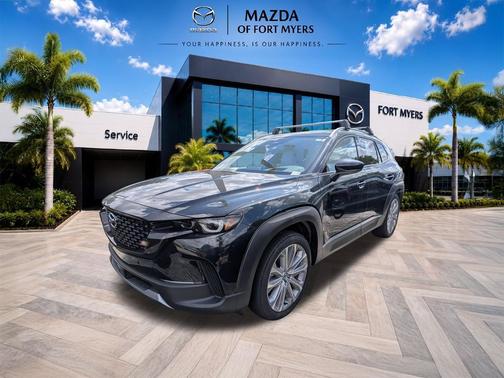 jet black mica 2026 Mazda CX-50 2.5 S Select Package