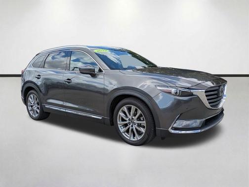 Machine Gray Metallic 2019 Mazda CX-9 Grand Touring