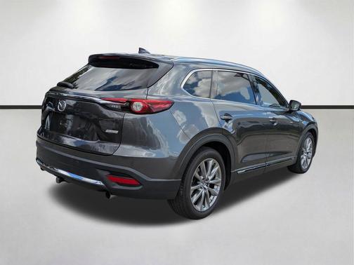 Machine Gray Metallic 2019 Mazda CX-9 Grand Touring