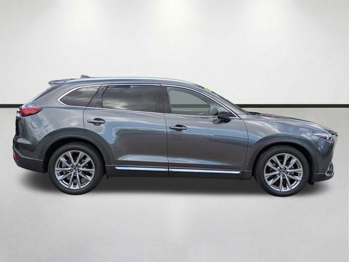 Machine Gray Metallic 2019 Mazda CX-9 Grand Touring