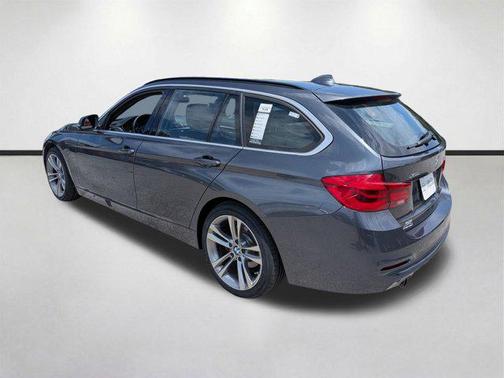 Mineral Gray Metallic 2018 BMW 328d xDrive